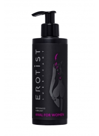 Женский анальный лубрикант на водной основе Erotist Anal For Women - 250 мл. - Erotist Lubricants - купить с доставкой в Петропавловске-Камчатском