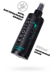 Антибактериальное средство Erotist Antiseptic Cleaner - 250 мл. - Erotist Lubricants - купить с доставкой в Петропавловске-Камчатском