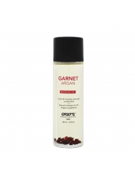 Органическое массажное масло GARNET ARGAN - 100 мл. - Exsens - купить с доставкой в Петропавловске-Камчатском