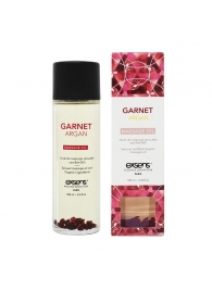 Органическое массажное масло GARNET ARGAN - 100 мл. - Exsens - купить с доставкой в Петропавловске-Камчатском