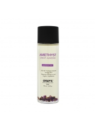 Органическое массажное масло AMETHYST SWEET ALMOND - 100 мл. - Exsens - купить с доставкой в Петропавловске-Камчатском