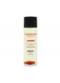 Органическое массажное масло CARNELIAN APRICOT - 100 мл. - Exsens - купить с доставкой в Петропавловске-Камчатском