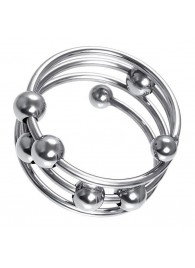 Большое металлическое кольцо под головку пениса - ToyFa - купить с доставкой в Петропавловске-Камчатском