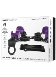 Любовный набор для двоих Couples Bedspreader Kit - The Rabbit Company - купить с доставкой в Петропавловске-Камчатском