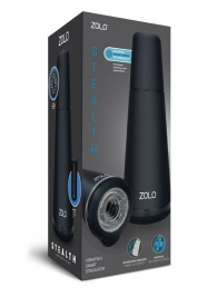 Вибрирующий смарт-мастурбатор ZOLO STEALTH - Zolo - в Петропавловске-Камчатском купить с доставкой