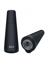 Вибрирующий смарт-мастурбатор ZOLO STEALTH - Zolo - в Петропавловске-Камчатском купить с доставкой