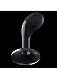 Прозрачный стимулятор простаты Flawless Clear Prostate Plug - 15 см. - Lovetoy - в Петропавловске-Камчатском купить с доставкой