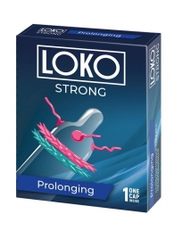 Стимулирующая насадка на пенис LOKO STRONG с продлевающим эффектом - Sitabella - в Петропавловске-Камчатском купить с доставкой
