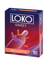 Стимулирующая насадка на пенис LOKO SWEET с возбуждающим эффектом - Sitabella - в Петропавловске-Камчатском купить с доставкой