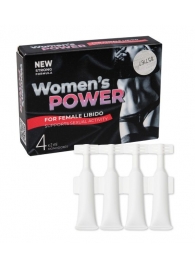 Пищевой концентрат для женщин WOMENS POWER - 4 монодозы (по 2 мл.) - Sitabella - купить с доставкой в Петропавловске-Камчатском