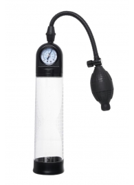 Прозрачная механическая помпа Roald с манометром - Sexus - в Петропавловске-Камчатском купить с доставкой