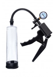 Прозрачная механическая помпа для пениса Viggo - Sexus - в Петропавловске-Камчатском купить с доставкой