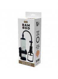 Прозрачная вакуумная помпа с вибрацией Vibrating Penis Pump - Dream Toys - в Петропавловске-Камчатском купить с доставкой