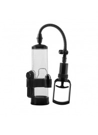 Прозрачная вакуумная помпа с вибрацией Vibrating Penis Pump - Dream Toys - в Петропавловске-Камчатском купить с доставкой