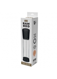 Прозрачная автоматическая вакуумная помпа для пениса Automatic Penis Pump - Dream Toys - в Петропавловске-Камчатском купить с доставкой