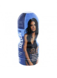 Телесный мастурбатор-вагина в тубе Bella - Dream Toys - в Петропавловске-Камчатском купить с доставкой