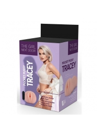 Телесный мастурбатор-вагина Tracey - Dream Toys - в Петропавловске-Камчатском купить с доставкой