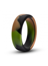 Эрекционное кольцо камуфляжной расцветки Silicone Camo Cock Ring - Blush Novelties - в Петропавловске-Камчатском купить с доставкой