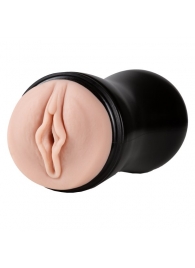 Мастурбатор-вагина Soft and Wet Pussy with Pleasure Orbs - Blush Novelties - в Петропавловске-Камчатском купить с доставкой