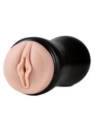 Мастурбатор-вагина Soft and Wet Pussy with Pleasure Ridges - Blush Novelties - в Петропавловске-Камчатском купить с доставкой