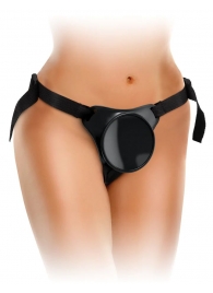 Трусы для фиксации насадок с присоской Beginner s Body Dock Strap-On Harness - Pipedream - купить с доставкой в Петропавловске-Камчатском