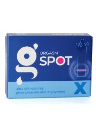 Стимулирующая насадка G-Spot X - Sitabella - купить с доставкой в Петропавловске-Камчатском