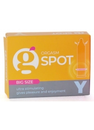 Стимулирующая насадка G-Spot Y Big size - Sitabella - купить с доставкой в Петропавловске-Камчатском