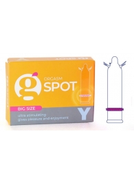 Стимулирующая насадка G-Spot Y Big size - Sitabella - купить с доставкой в Петропавловске-Камчатском