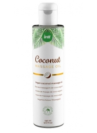 Массажное масло Vegan Coconut - 150 мл. - INTT - купить с доставкой в Петропавловске-Камчатском