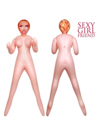 Надувная секс-кукла  Ванесса - Bior toys - в Петропавловске-Камчатском купить с доставкой