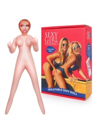 Надувная секс-кукла  Ванесса - Bior toys - в Петропавловске-Камчатском купить с доставкой