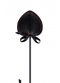Стек с пуховкой Sweet Caress Feather Whip - 44 см. - Sweet Caress - купить с доставкой в Петропавловске-Камчатском