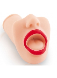 Мастурбатор-ротик с алыми губами - ToyFa - в Петропавловске-Камчатском купить с доставкой