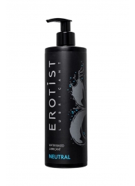 Лубрикант на водной основе Erotist Neutral - 400 мл. - Erotist Lubricants - купить с доставкой в Петропавловске-Камчатском