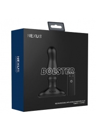 Черный вибростимулятор простаты Nexus Bolster - 12,3 см. - Nexus Range - в Петропавловске-Камчатском купить с доставкой