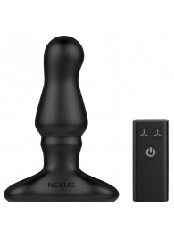 Черный вибростимулятор простаты Nexus Bolster - 12,3 см. - Nexus Range - в Петропавловске-Камчатском купить с доставкой
