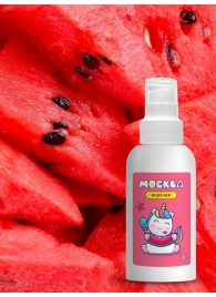 Универсальная смазка с ароматом арбуза  Москва Вкусная  - 100 мл. - Москва - купить с доставкой в Петропавловске-Камчатском
