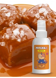 Универсальная смазка с ароматом солёной карамели  Москва Вкусная  - 100 мл. - Москва - купить с доставкой в Петропавловске-Камчатском