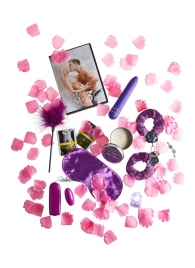 Эротический набор FANTASTIC PURPLE SEX TOY KIT - Toy Joy - купить с доставкой в Петропавловске-Камчатском