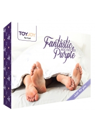 Эротический набор FANTASTIC PURPLE SEX TOY KIT - Toy Joy - купить с доставкой в Петропавловске-Камчатском