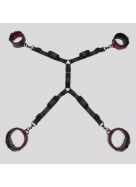 Изысканный набор фиксаций на кровати Reversible Under Mattress Restraint Set - Fifty Shades of Grey - купить с доставкой в Петропавловске-Камчатском