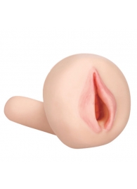 Мастурбатор-вагина с вибрацией REALSTUFF YOUNG   TIGHT - Dream Toys - в Петропавловске-Камчатском купить с доставкой