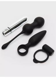Эротический набор Pleasure Overload 10 Days of Play Gift Set - Fifty Shades of Grey - купить с доставкой в Петропавловске-Камчатском