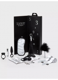 Эротический набор Pleasure Overload 10 Days of Play Gift Set - Fifty Shades of Grey - купить с доставкой в Петропавловске-Камчатском