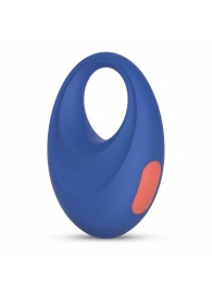 Синее эрекционное кольцо RRRING Casual Date Cock Ring - FeelzToys - в Петропавловске-Камчатском купить с доставкой