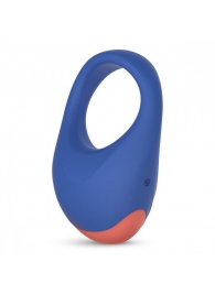 Синее эрекционное кольцо RRRING Dinner Date Cock Ring - FeelzToys - в Петропавловске-Камчатском купить с доставкой