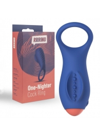 Синее эрекционное кольцо RRRING One Nighter Cock Ring - FeelzToys - в Петропавловске-Камчатском купить с доставкой