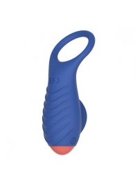 Синее эрекционное кольцо RRRING One Nighter Cock Ring - FeelzToys - в Петропавловске-Камчатском купить с доставкой