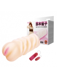 Вибрирующий мастурбатор со входом-вагиной - Baile - в Петропавловске-Камчатском купить с доставкой