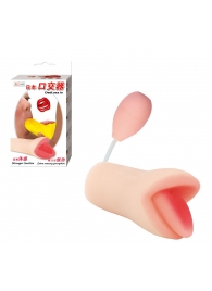 Мастурбатор с грушей Oral Sex - Baile - в Петропавловске-Камчатском купить с доставкой